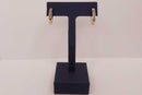 Hoop Earrings - Yellow Gold 14k (.585) 2.87 grams