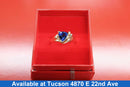 Women's Ring - Yellow Gold 10k (.417) 5.1 grams Size 7