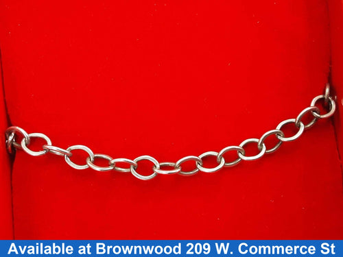 Link Bracelet - Silver 41.1 grams 8 inch