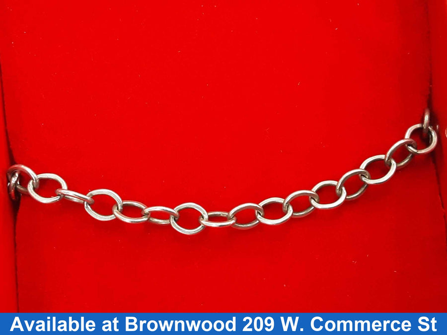 Link Bracelet - Silver 41.1 grams 8 inch