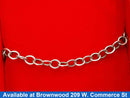 Link Bracelet - Silver 41.1 grams 8 inch