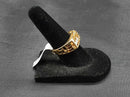 Men's Ring - Yellow Gold 14k (.585) 7.7 grams Size 6