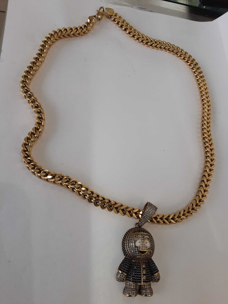 Chain - Yellow Gold 10k (.417) 70.3 grams 24 inch