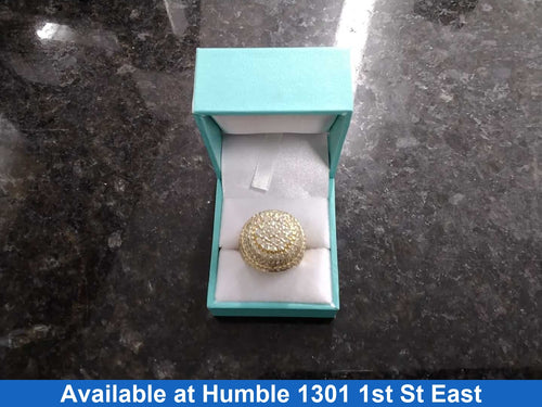 Men's Ring - Yellow Gold 14k (.585) 16.7 grams Size 9.5