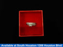 Ring - Engagement Set - White Gold 14k (.585) 5.8 grams Size 6