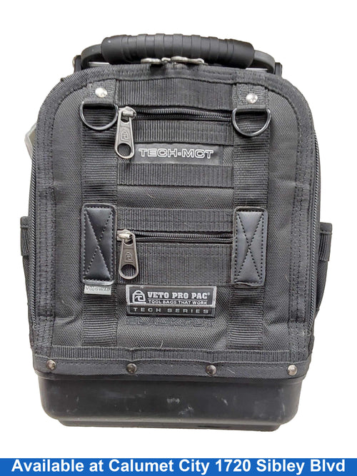Veto Pro Pac 202403vex629a Black Bag / Case / Strap