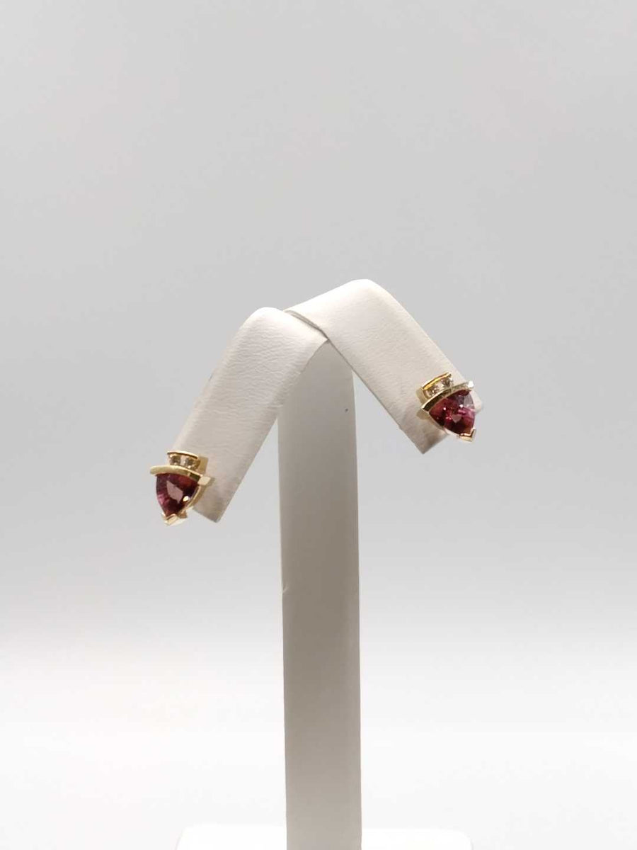 Bangle Earrings - Yellow Gold 14k (.585) 4 grams