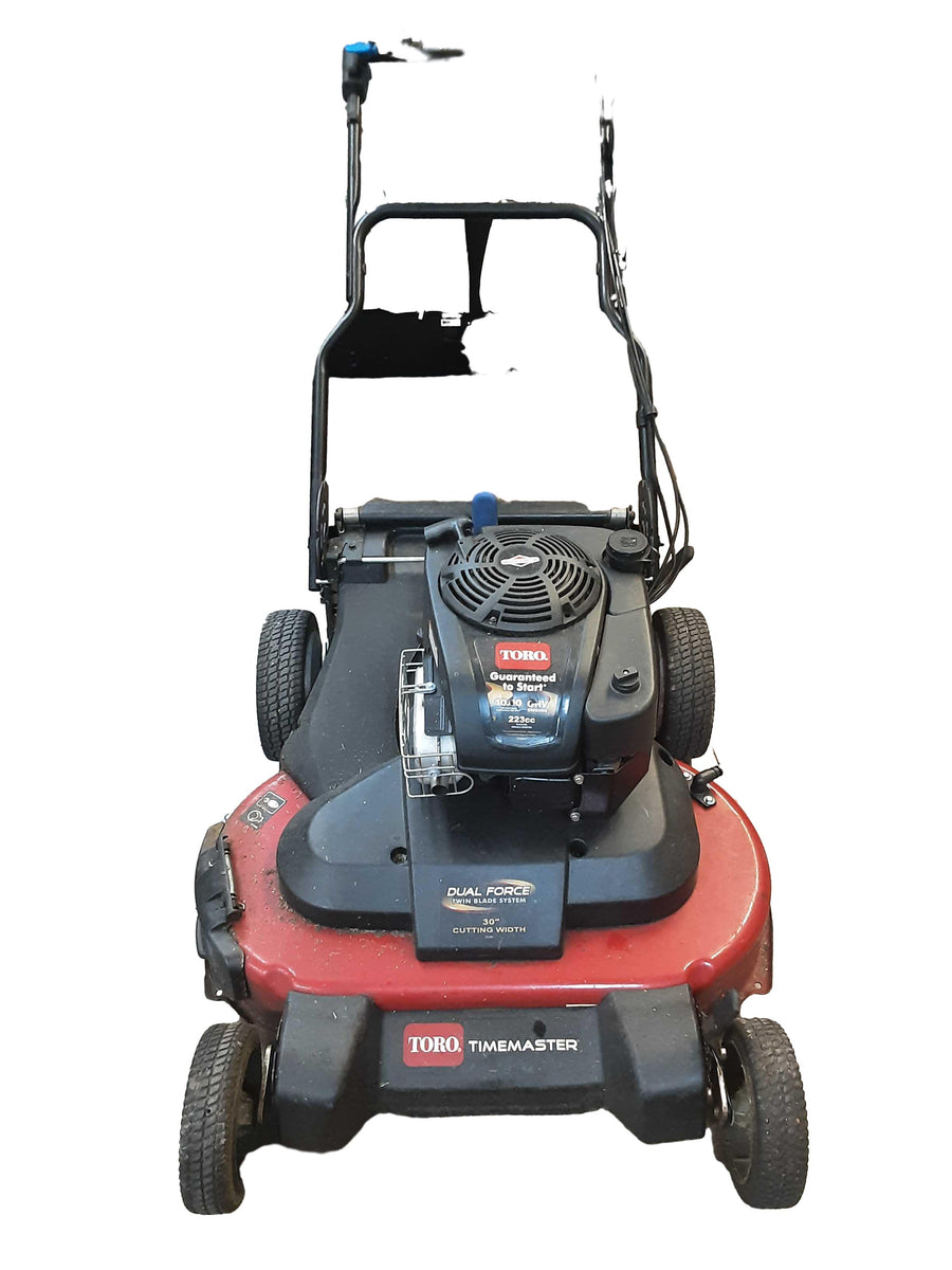 Toro Timemaster Red Gas Self Propelled Lawn Mower