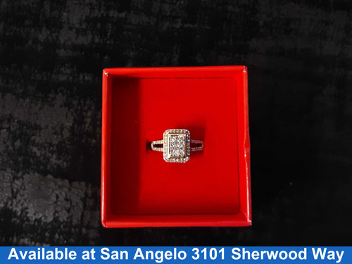 Women's Ring - Yellow Gold 10k (.417) 2.2 grams Size 7