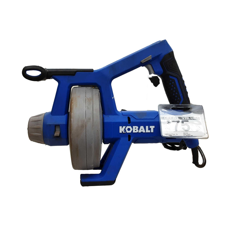 Kobalt Kda100 Blue Electric Drain Snake