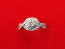 Women's Ring - White Gold 14k (.585) 3.7 grams Size 6