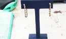Earrings - Yellow Gold 10k (.417) 1 grams