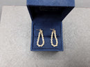 Jacket Earrings - Yellow Gold 10k (.417) 0.8 grams
