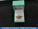 Men's Ring - Yellow Gold 18k (.750) 10.7 grams Size 20