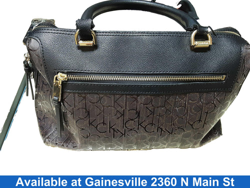 Calvin Klein Rn54163 Brown Purse / Handbag