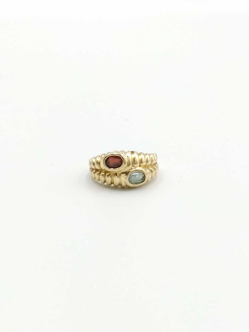 Women's Ring - Yellow Gold 14k (.585) 4.9 grams Size 6.5