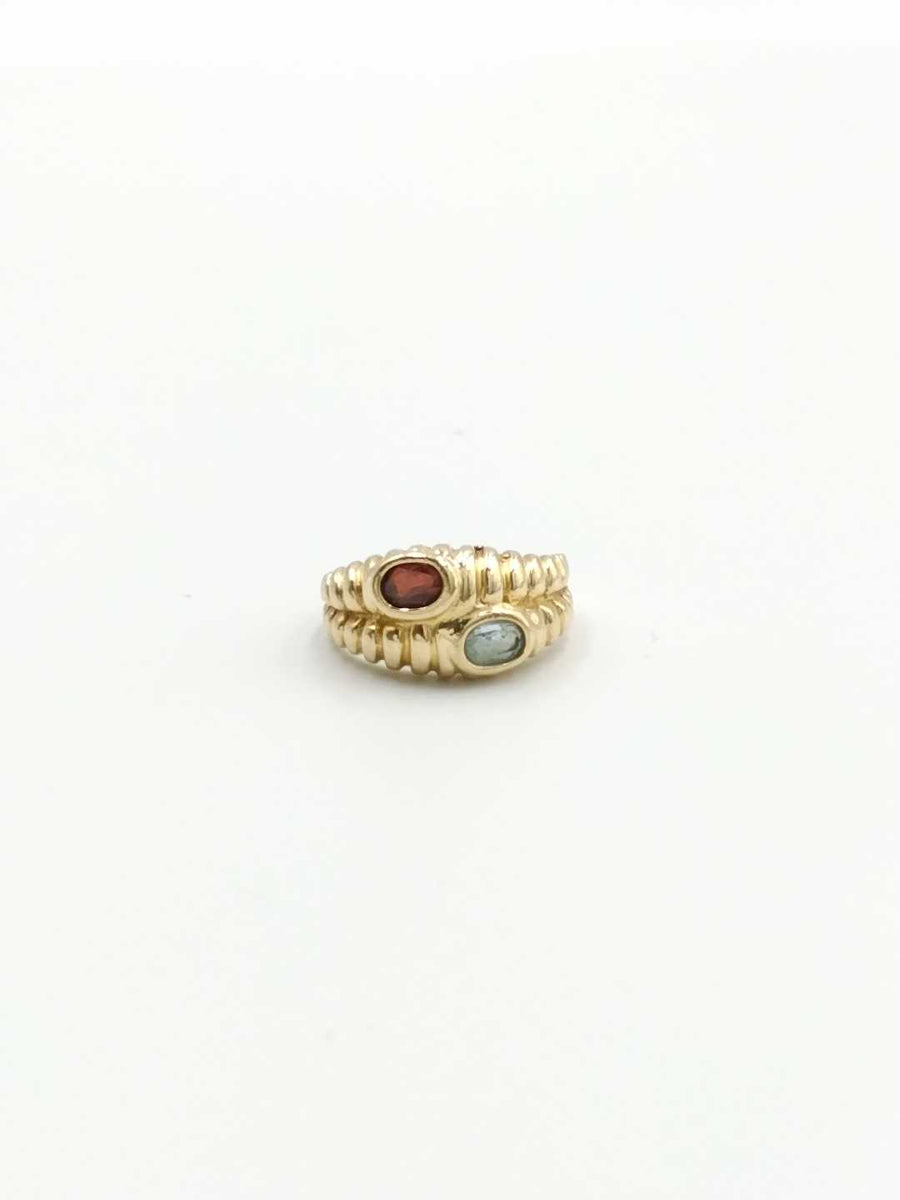 Women's Ring - Yellow Gold 14k (.585) 4.9 grams Size 6.5