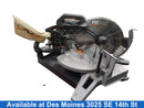 Rigid R4123 Orange Corded Miter Saw