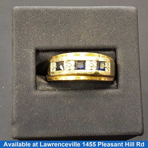 Men's Ring - Yellow Gold 14k (.585) 5 grams Size 20