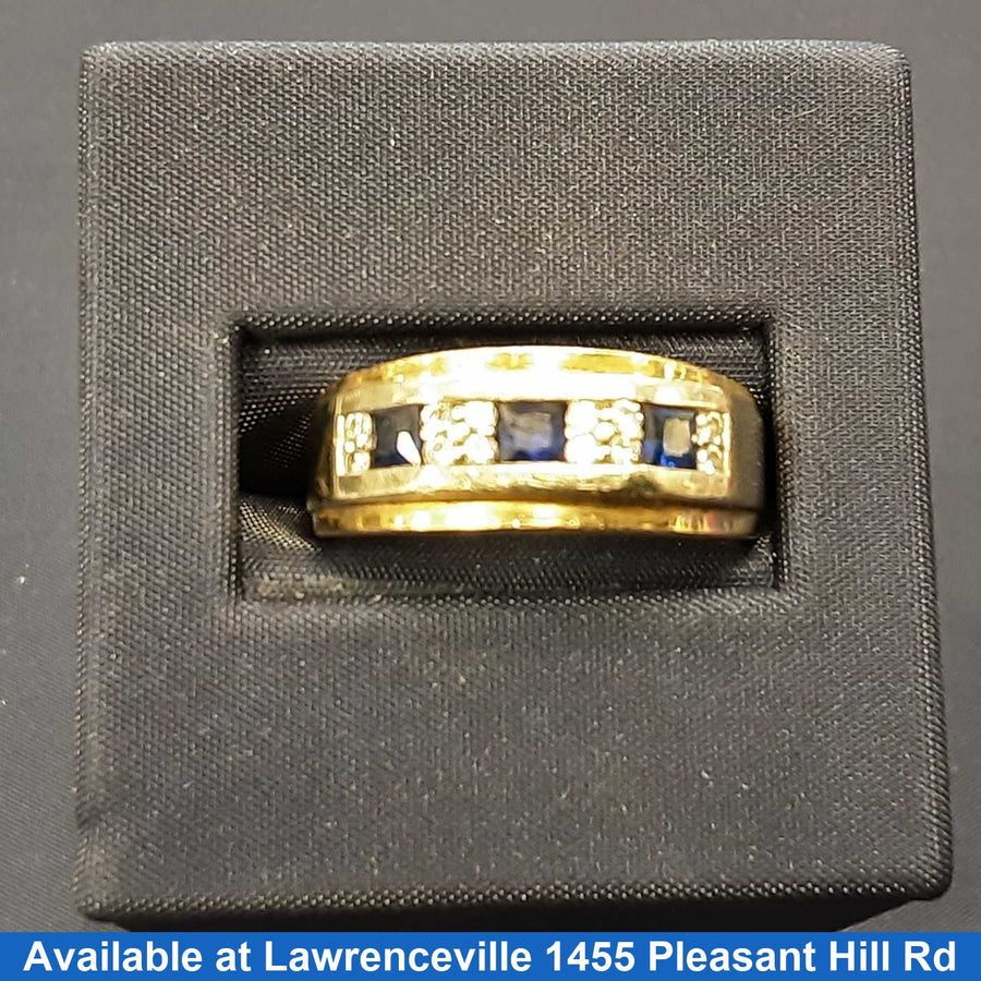 Men's Ring - Yellow Gold 14k (.585) 5 grams Size 20