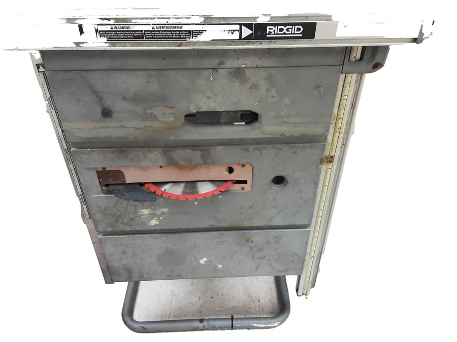 Ridgid R4513 Orange Corded Table Saw