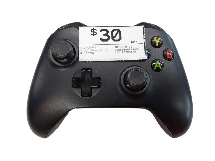 Microsoft X873579-011 Black Gaming Controller