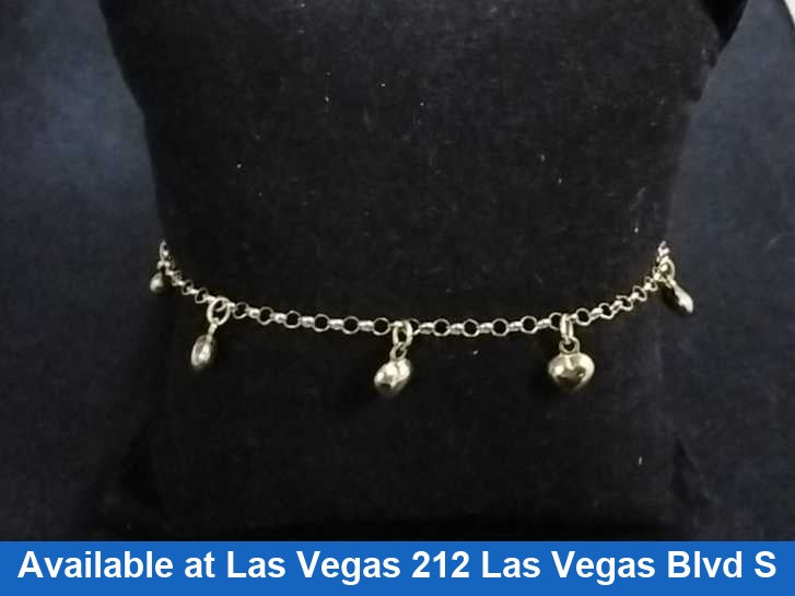 Bracelet - Yellow Gold 14k (.585) 6.2 grams 10 inch