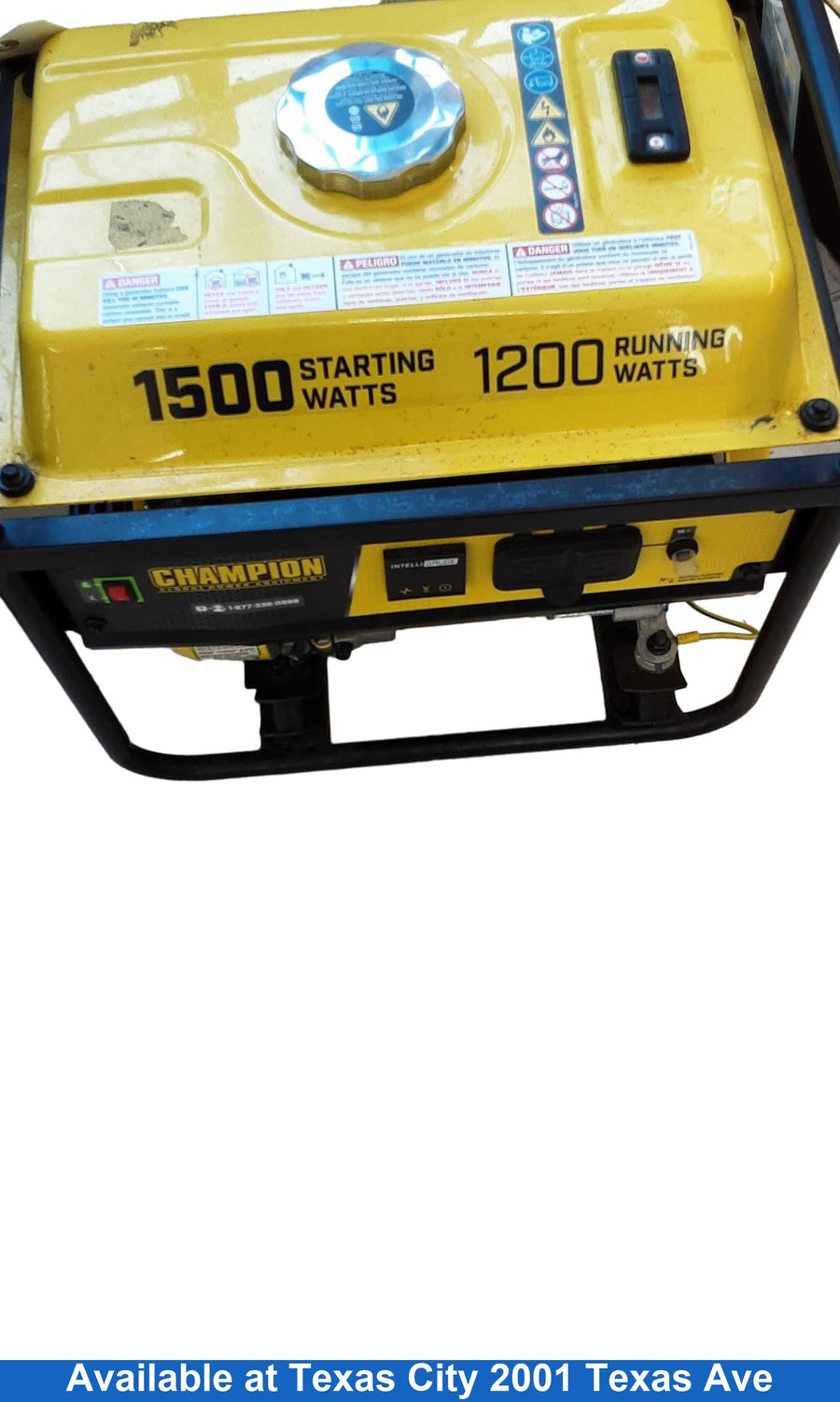 Champion C7-00 Yellow Generator