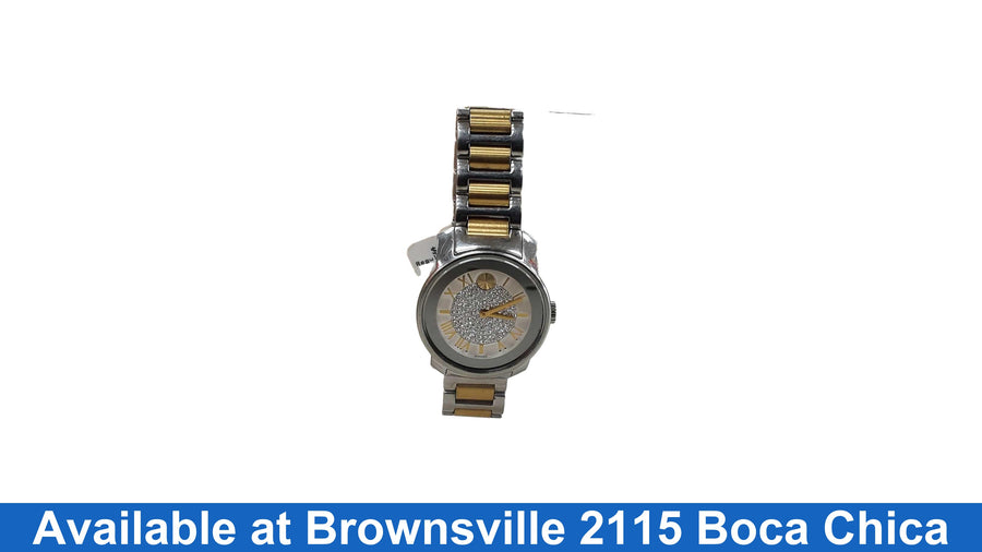 Movado Mb.01.3.14.6125 Silver Regular Watch