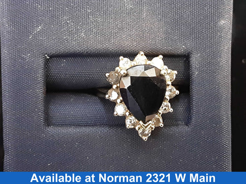 Women's Ring - Yellow Gold 14k (.585) 3.3 grams Size 4.5