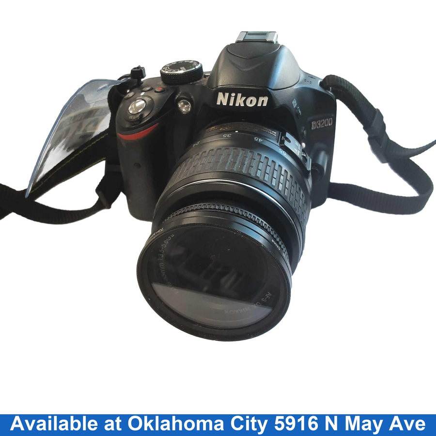 Nikon D3200 Black Digital SLR Camera