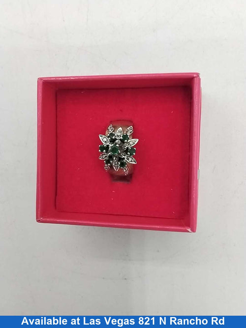 Women's Ring - Yellow Gold 14k (.585) 8.3 grams Size 8