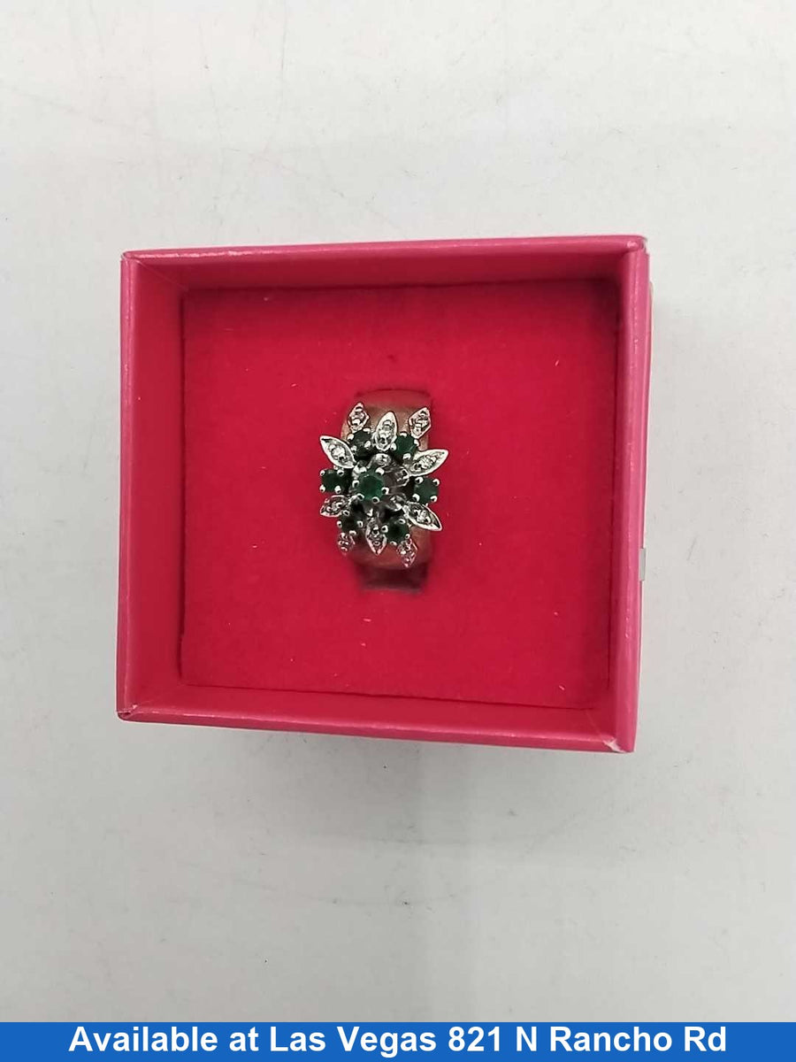 Women's Ring - Yellow Gold 14k (.585) 8.3 grams Size 8