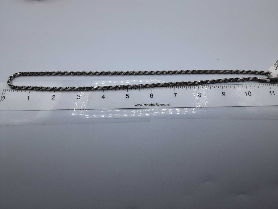 Rope Chain - Silver 27.1 grams 22 inch