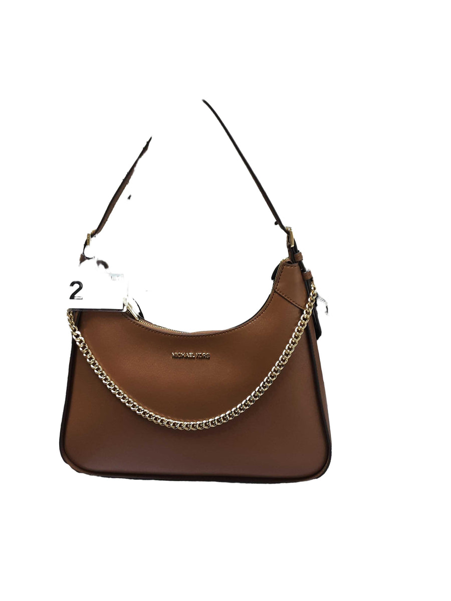 Michael Kors Ab-2305 Brown Purse / Handbag