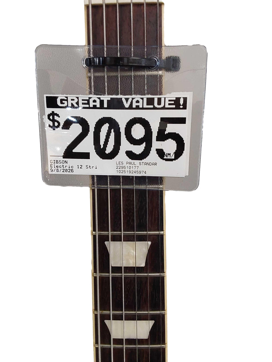 Gibson Les Paul Standard Brown Electric 12 String Guitar