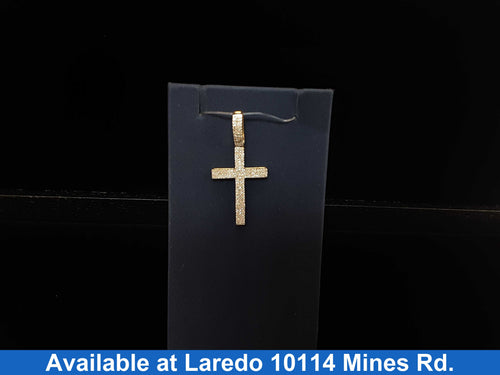 Religious Pendant - Yellow Gold 10k (.417) 1.9 grams