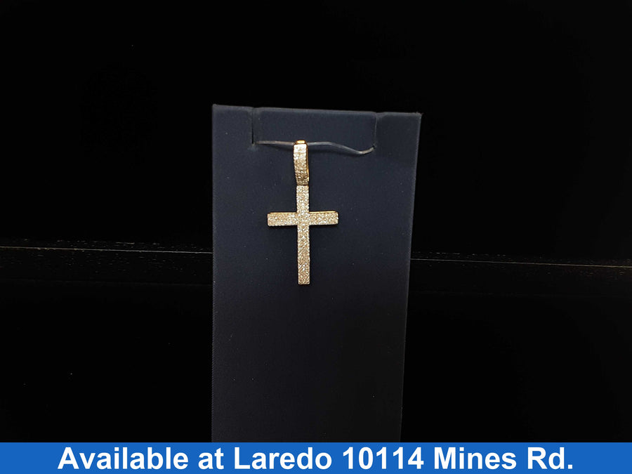 Religious Pendant - Yellow Gold 10k (.417) 1.9 grams