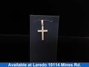 Religious Pendant - Yellow Gold 10k (.417) 1.9 grams