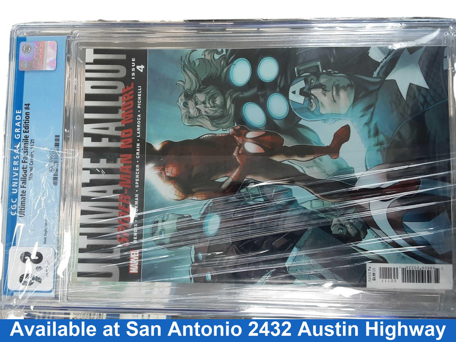 Cgc Ultimate Fallout 4 Blue Other Collectible