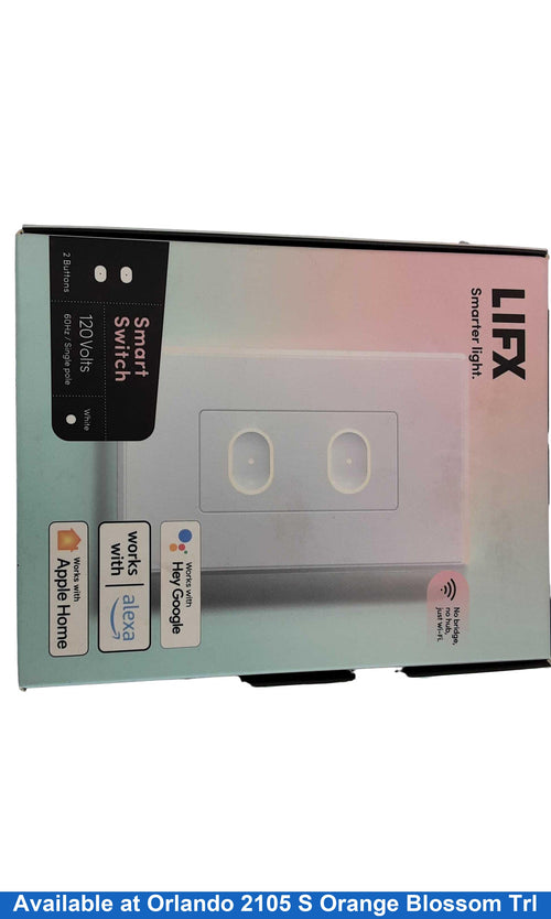 Lifx Lfspwht1fus White Other Collectible