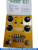 T-rex Yellow Drive Yellow Midi Foot / Pedalboard Controller