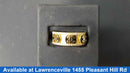 Women's Ring - Yellow Gold 14k (.585) 4.2 grams Size 7
