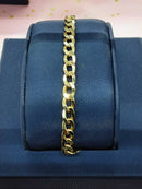 Bracelet - Yellow Gold 10k (.417) 5.3 grams 9 inch