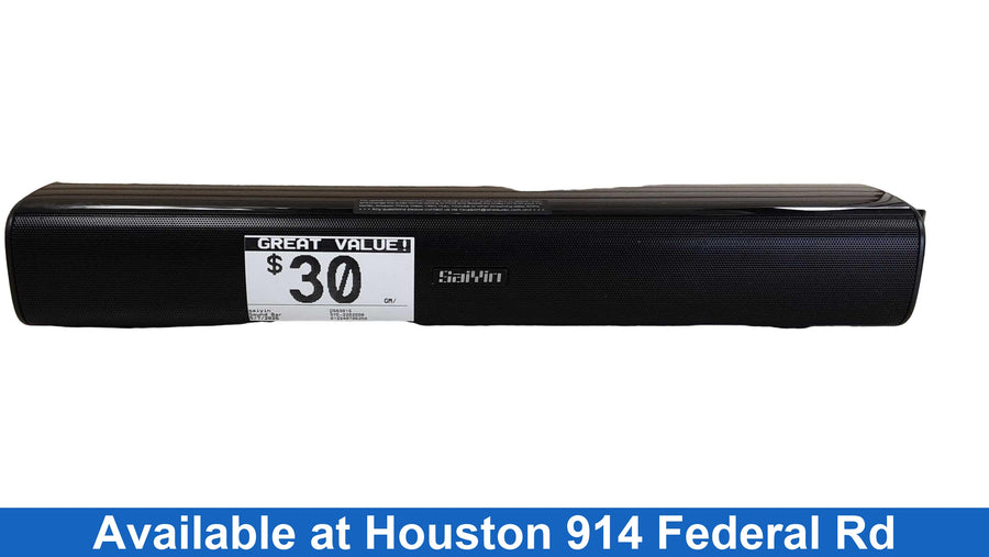 Saiyin Ds6301s Black Home Sound Bar Speaker