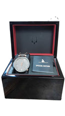 Bulova 98a309 Silver Regular Watch