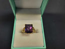 Women's Ring - Yellow Gold 14k (.585) 4.5 grams Size 7.5