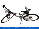Nishiki Blazer Silver Hybrid Bike
