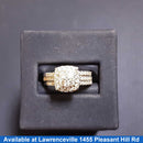 Ring - Engagement Set - White Gold 10k (.417) 6.1 grams Size 7