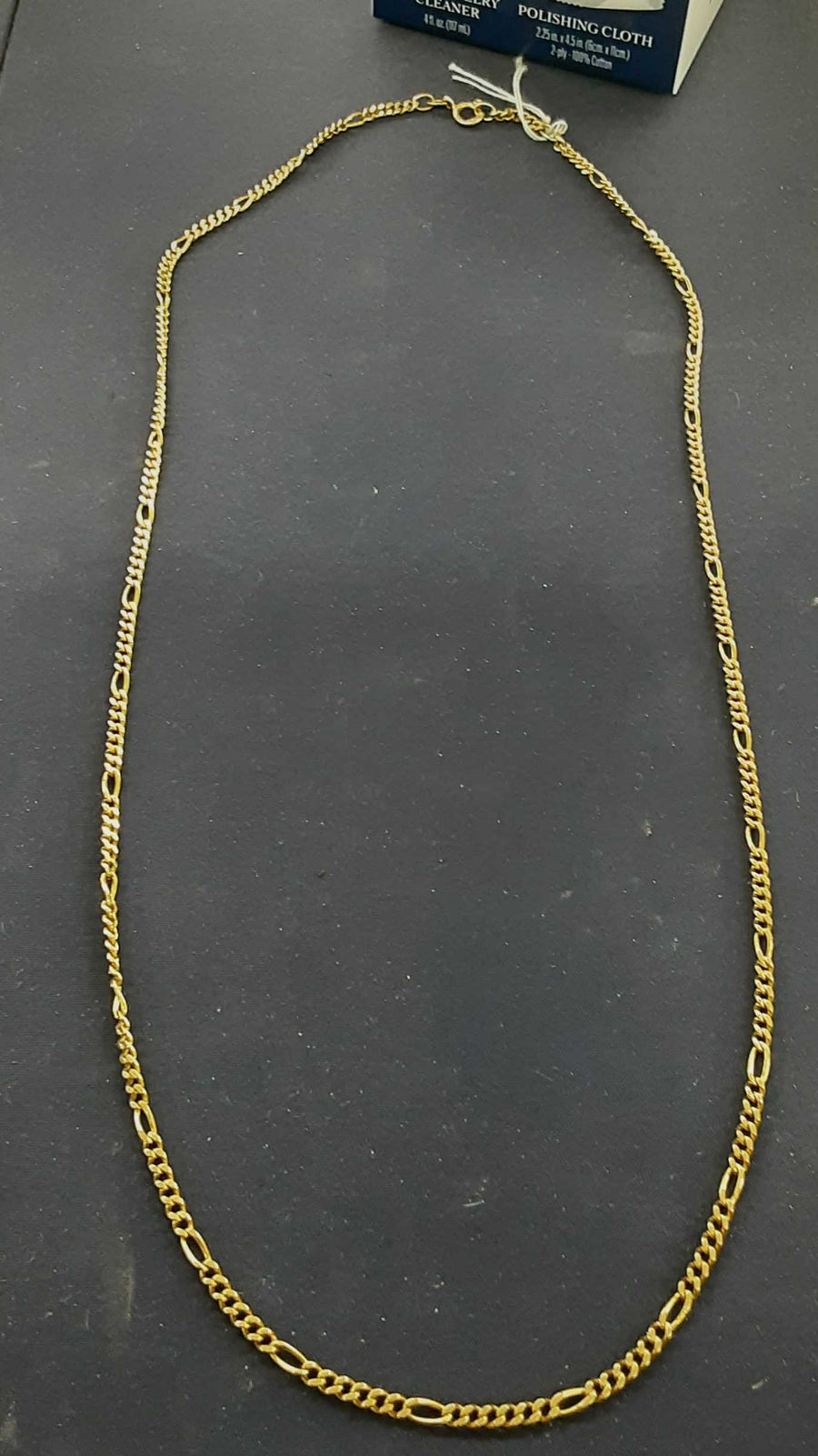 Chain - Yellow Gold 18k (.750) 10.8 grams 22 inch